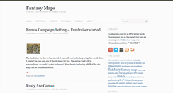 Desktop Screenshot of fantasy-maps.com