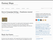 Tablet Screenshot of fantasy-maps.com